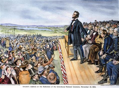 Gettysburg Address Photograph by Granger | Fine Art America