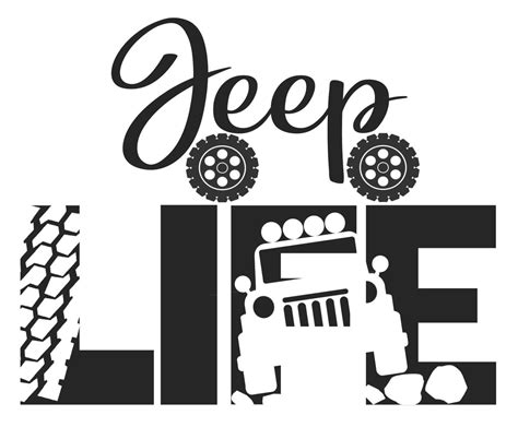 Free Jeep Life SVG File The Crafty Crafter Club