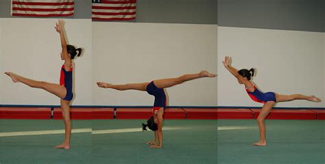 Gymnastics Moves On Floor For Beginners Think Healthy Life