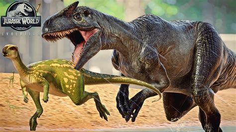 Allosaurus Jurassic World Evolution Mahavermont