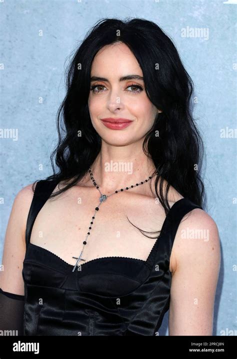 Los Angeles Usa 26th Apr 2023 Krysten Ritter Arrives At Love