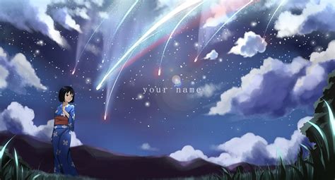 Your Name Hd Wallpaper Background Image 2315x1247 Id780139