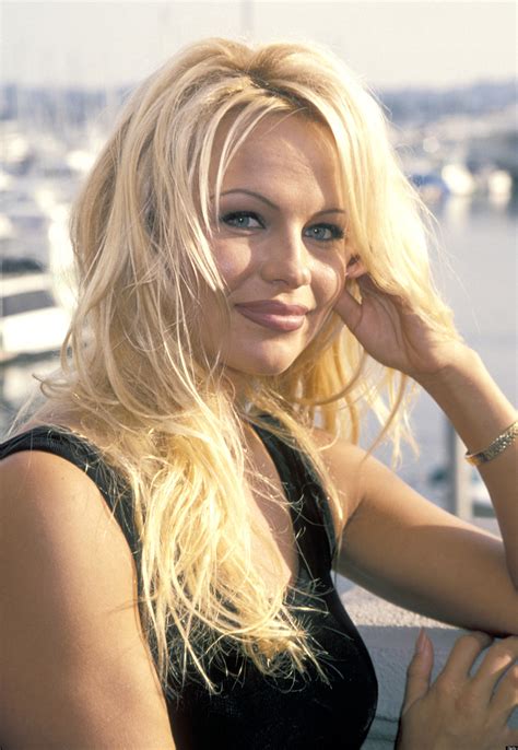 Pamela Anderson S Hottest Moments Photos Huffpost