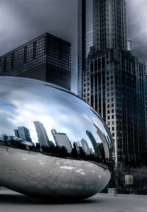 Free Images Architecture Buildings Chicago City Cityscape Cloud