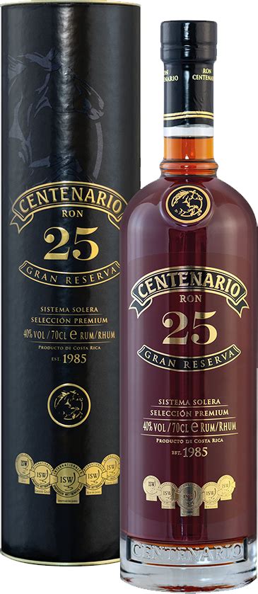 Centenario Rum 25 Years Old Gran Reserva 07l Doprava Zdarma E Shop