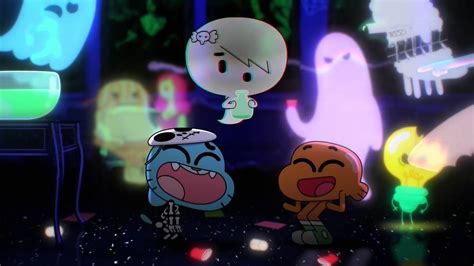Amazing World Of Gumball The Halloween Preview Youtube