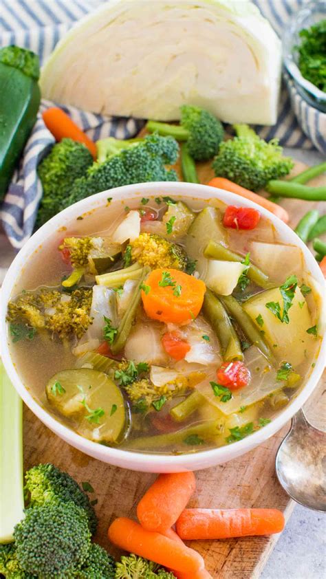 Get 44 Weight Loss Vegetable Soup Recipe