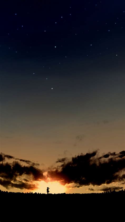 Check spelling or type a new query. 10++ Anime Sunset Wallpaper Phone - Baka Wallpaper
