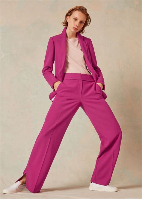 Statement Wide Leg Trouser Suit Meem