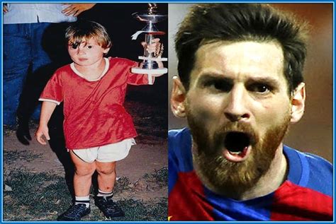Snapshots From Messi S Early Years A Trip Down Memory Lane Celebknews6