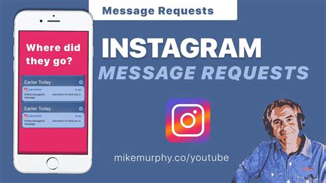 Instagram How To Find Direct Message Requests Youtube