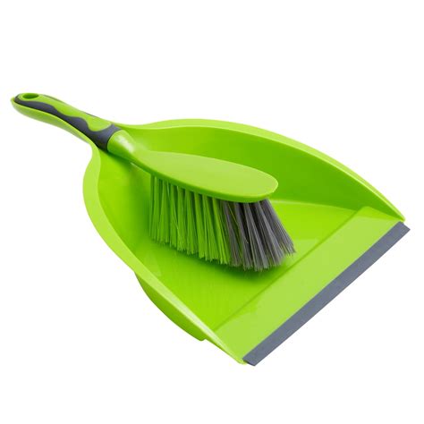 Deluxe Dust Pan And Brush Set Jvl Homeware Solutions