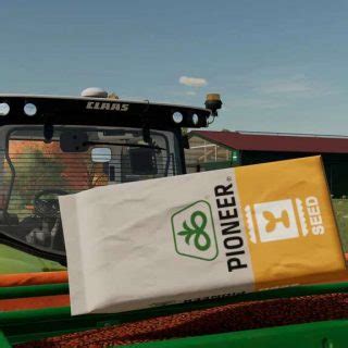 Torba na nasiona nawóz v1 0 Farming Simulator 22 Mod FS22 Mody