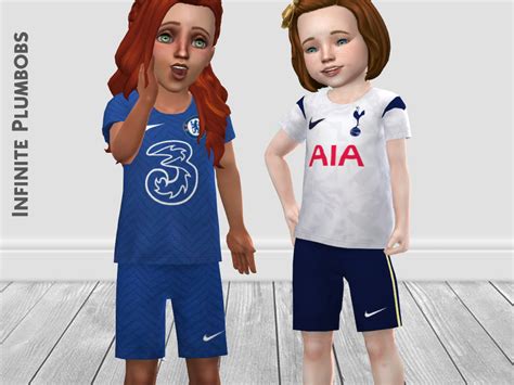 Ip Toddler Football Tshirt The Sims 4 Catalog
