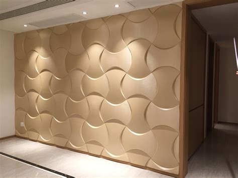 Classical Wall Covering Idea 3d Synthetic Leather Wall Panel China