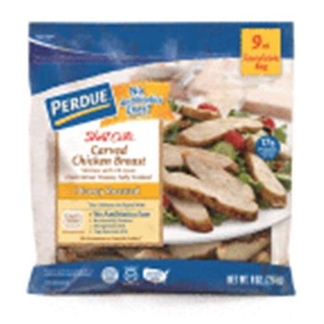 Perdue Short Cuts Carved Chicken Breast Honey Roasted Grocery Heart