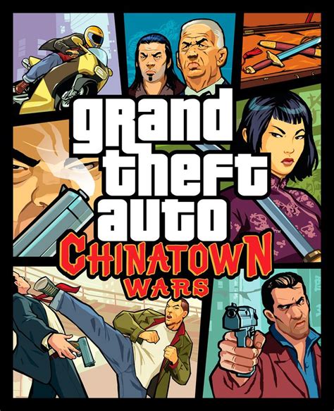 Grand Theft Auto Chinatown Wars Rom Presfersta Gta Chinatown Wars