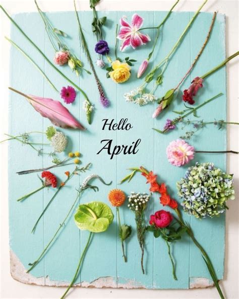 Hello April Pictures Photos And Images For Facebook Tumblr