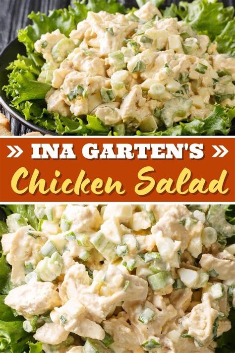 Ina Garten Chicken Salad Barefoot Contessa Recipe Insanely Good