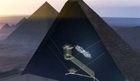 a hidden chamber in the great pyramid of giza discovered wordlesstech