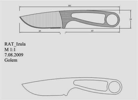 Facón Chico Moldes De Cuchillos Diy Knife Camp Knife Cool Knives