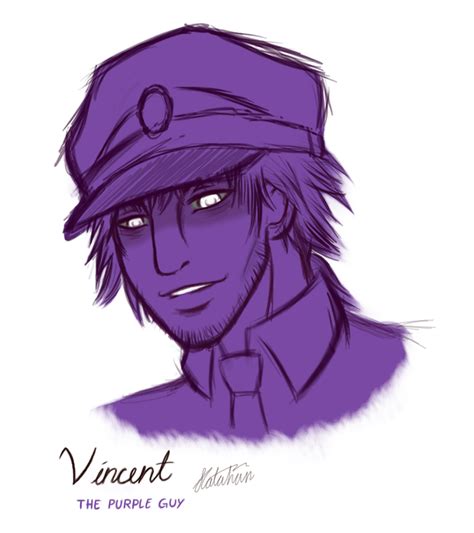 Fnaf Vincent The Purple Guy By Kattaxgirl On Deviantart