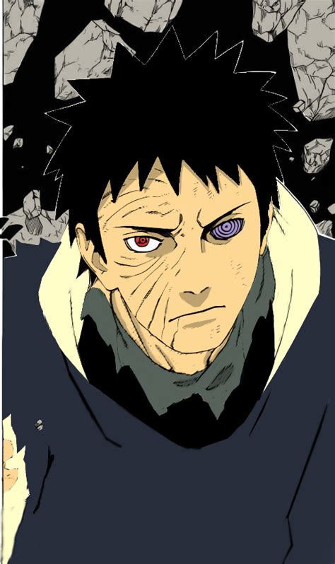 Naruto Chapter 599 Obito Uchiha By Gdatyler On Deviantart