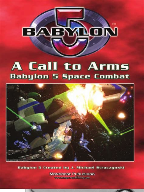 A call to arms allies of the shadows seek revenge against humanity. D20 - Babylon 5 - 2nd Edition - A Call to Arms - 2nd ...