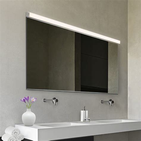 Maybe you would like to learn more about one of these? Aswin Slim 1-Light LED Bath Bar | Bathroom mirror lights ...