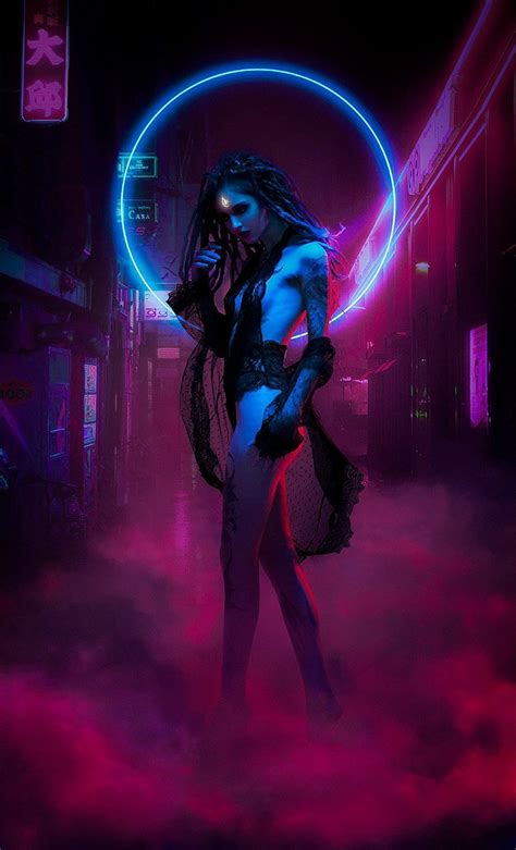 Pin By Dominic Salas On Modeling Poses Cyberpunk Art Cyberpunk Aesthetic