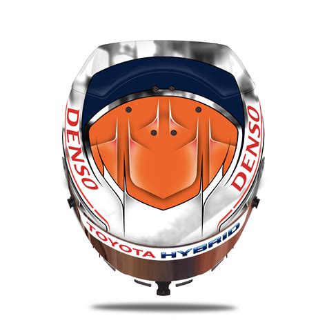 He won the 2010 and 2011 karting world championships and in 2014 the formula renault 2.0 alps and formula renault 2.0 eurocup championships. Helmet design for Nyck De Vries for his Toyota LMP1 car debut