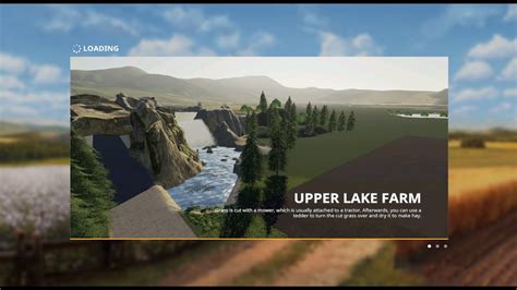 Mouse2222 Fs19 Upper Lake Farm First Look Pcmac And Consoles Youtube