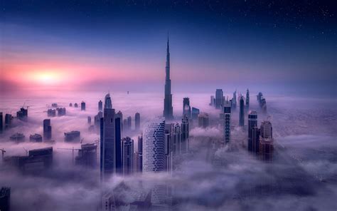 Dubai Burj Khalifa Wallpapers Wallpaper Cave