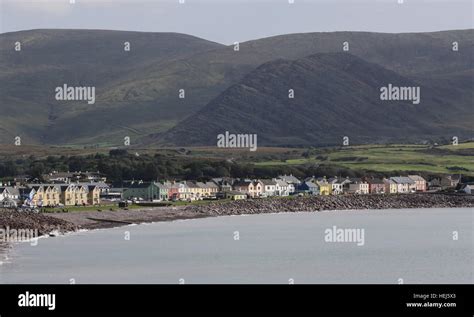 The Village Seafront And Shore At Waterville Overlooking Ballinskelligs