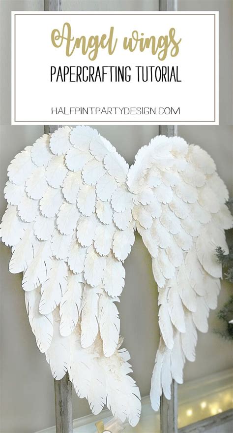 holiday angel wing tutorial parties with a cause diy angel wings angel wing crafts diy wings