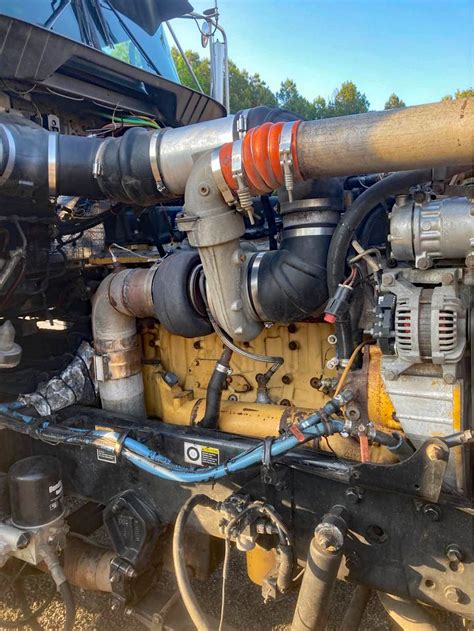 Cat c15 acert single turbo conversion