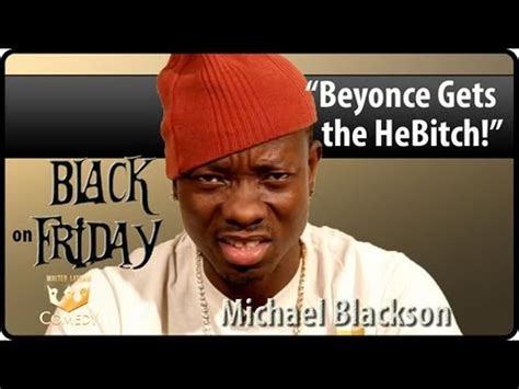 comedian michael blackson roast beyonce on black friday clip [explicit video]