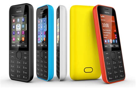 Nokia 207 Y 208 Dos Móviles Básicos Con 3g Por 52 Euros Libertad Digital