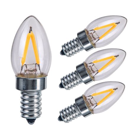 Led Candle Bulbs Candelabra Light Bulbs 15 Watt Equivalent 200lm