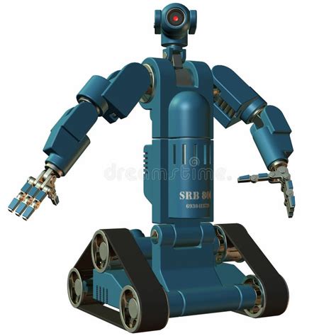Robot Stock Illustration Illustration Of Armor Robot 1395785