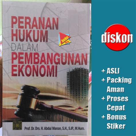 Dalam bidang ekonomi sriwijaya berperan pada setiap pedagang yg ingin masuk utk menjual dagangannya ke nusantara dengan membayar pajak. Jual Peranan Hukum Dalam Pembangunan Ekonomi - Abdul Manan ...