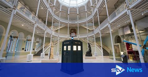 Edinburgh Exhibition Exploring Doctor Who Worlds Of Wonder Opens At