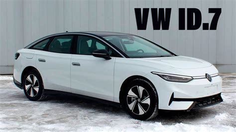 2024 Volkswagen Id7 Makes Early Debut In China As An Electric Passat