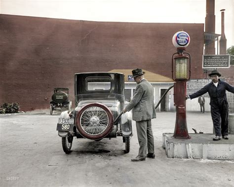 Shorpy Historical Picture Archive Self Service Colorized 1920