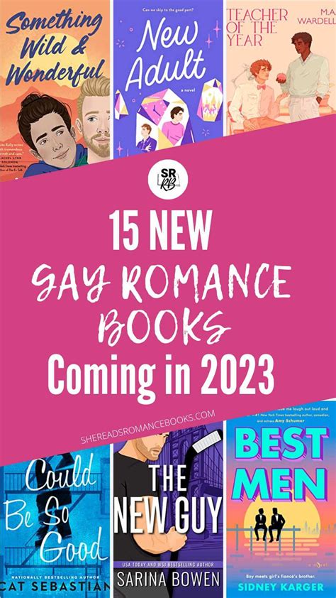 15 New Gay Romance Books To Read In 2023 She Reads Romance Books