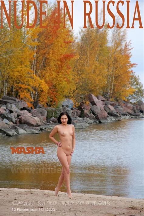 Nude In Russia Com Masha S Autumn On The Gulf Of