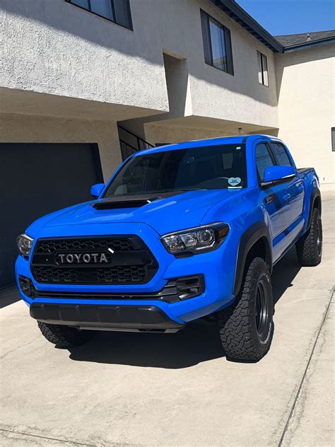 2019 Toyota Tacoma Trd Pro Voodoo Blue For Sale In Torrance Ca Offerup