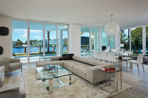 36 Modern Living Rooms Big  Minastree House