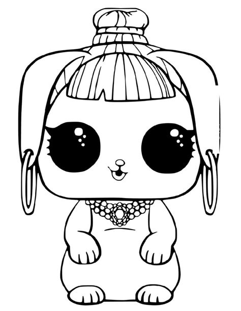 LOL Doll Coloring Pages to Print | 101 Coloring | Lol dolls, Unicorn