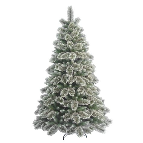 7ft Snow Tips Pre Lit Christmas Treechristmas Tree